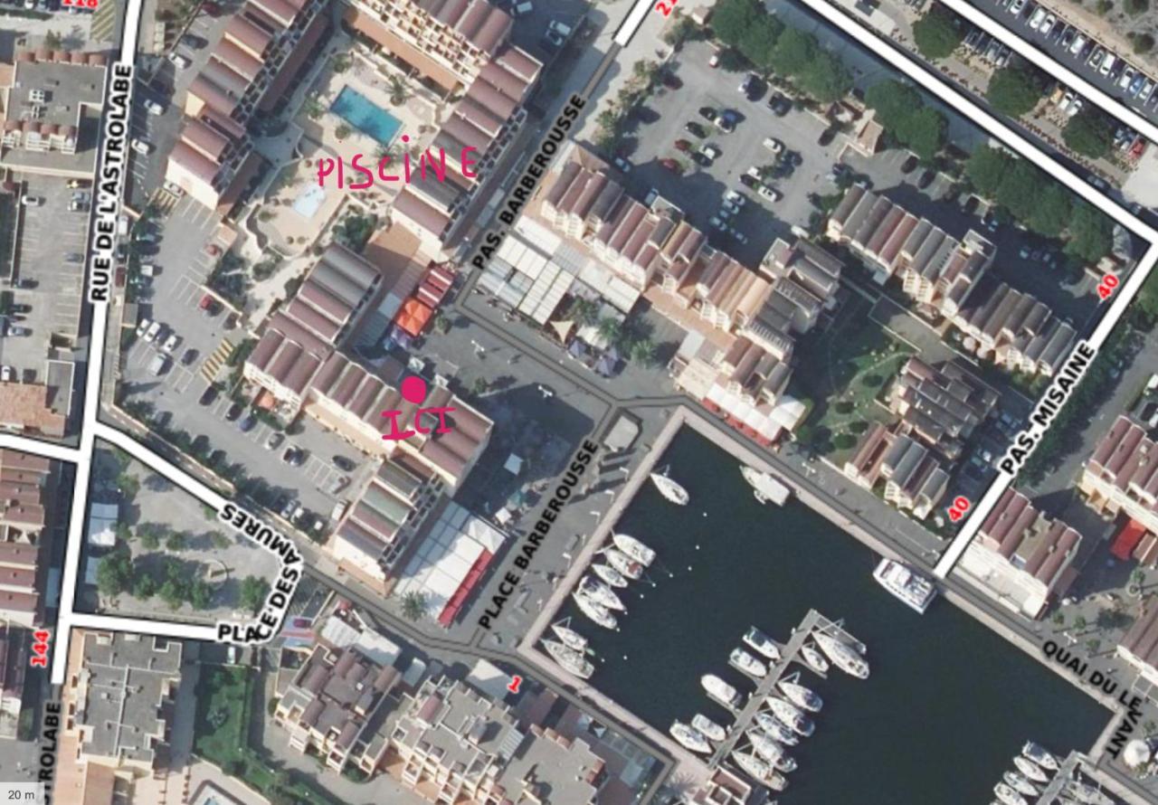 Charmant Studio Port De Gruissan Exterior photo