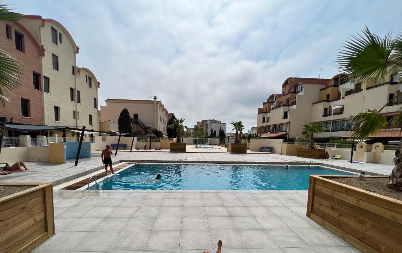 Charmant Studio Port De Gruissan Exterior photo